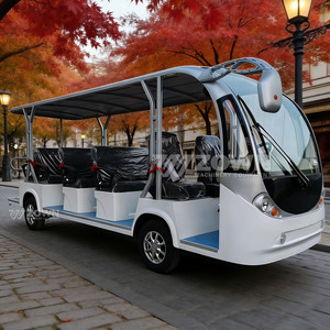 Autocar de tourisme à charge rapide ZOWN pour villages de vacances et sites panoramiques ruraux – Vente en gros usine - Product Image 4