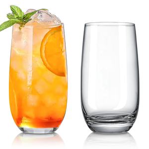 13oz Stemless Wine <b>Glass</b> Crystal <b>Glass</b> Highball <b>Glass</b> Cup Clear Cocktail Coupes <b>Glasses</b> - Product Image 6
