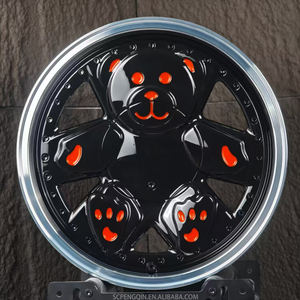 ROC Custom Teddy Bear Wheels Jantes forgées légères 15-24 pouces Roues de voiture de tourisme 5x100 4x100 Roues forgées Teddy Bear - Product Image 6