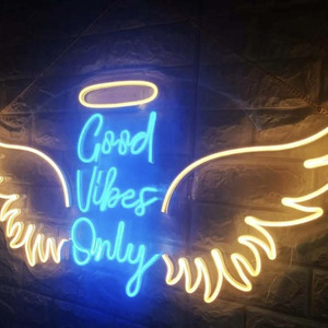 Letrero de Neón de Feliz Cumpleaños, Acrílico, RGB LED, Tamaño Personalizable, Decoración de Pared para Boda, Publicidad para Autos, Better Together, ¿Te Casarías? - Product Image 2