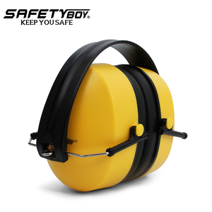 Предохранительные наушники SAFETYBOY YL1660, лидер продаж, складные защитные наушники ABS для защиты от звука в строительстве - Product Image 3