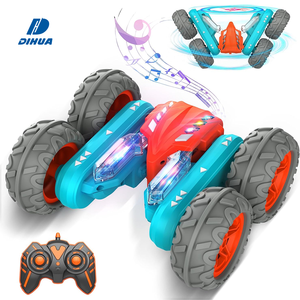 2,4 Ghz doble cara 360 Flips Control remoto RC coche de carreras 4WD todoterreno Drift <span class=keywords><strong>Stunt</strong></span> juguete para niños - Product Image 1