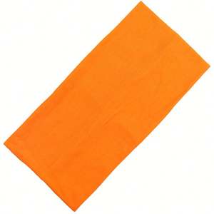 ที่คาดผมขอบกว้างสำหรับล้างหน้า <span class=keywords><strong>แต่งหน้า</strong></span> ความงาม สไตล์ตะวันตก สีขาว ปิดผมได้ ที่คาดผมสีพื้นแบบนุ่มสำหรับเล่นกีฬา - Product Image 4