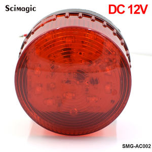 Lampe de signalisation d'alarme, lumière stroboscopique d'avertissement, étanche, <span class=keywords><strong>24V</strong></span>, voyant lumineux, lampe <span class=keywords><strong>LED</strong></span>, petite lumière clignotante - Product Image 4