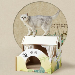 Meubles d'intérieur pour animaux <span class=keywords><strong>de</strong></span> compagnie en gros Offre Spéciale cage <span class=keywords><strong>de</strong></span> chenil en bois détachable pliable <span class=keywords><strong>de</strong></span> luxe pour chien et chat - Product Image 4