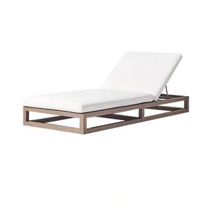 Modern weather-resistant teak <b>outdoor</b> <b>side</b> <b>table</b> Hotel garden poolside villa <b>outdoor</b> dining <b>table</b> - Product Image 4