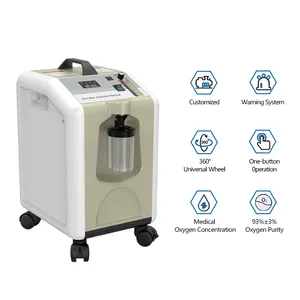 MICiTECH Vente Chaude Conception Moderne 10 Litres Portable Mini Concentrateur D'oxygène Fournitures De Qualité Médicale de Concentrateur D'oxygène