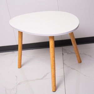 Hiện đại kem gỗ gió Bàn cà phê cho căn hộ nhỏ đơn giản thấp phòng khách thiết kế phòng ngủ cho không gian của mẹ-Bán buôn - Product Image 5