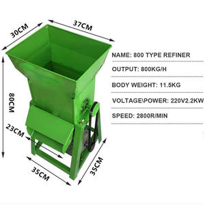 कैसावा आटा स्टार्च प्रसंस्करण मशीन कैसावा ग्राइंडर ग्राइंडर ग्राइंडर मशीन कैसावा ग्राइंडर मशीन - Product Image 5