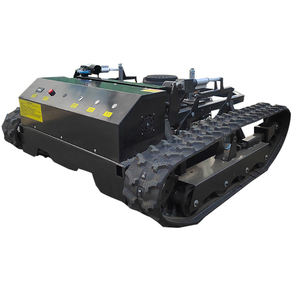 Fabbrica a basso prezzo CE EPA certificata industriale fatto da te cingolato 4 tempi telecomando tosaerba <span class=keywords><strong>terrazzo</strong></span> collinare tutto terreno tosaerba falciatrice - Product Image 3