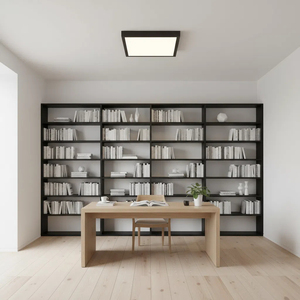 Satisfacción del cliente 36W Luz <span class=keywords><strong>LED</strong></span> montada en <span class=keywords><strong>superficie</strong></span> negra moderna <span class=keywords><strong>40x40</strong></span> Luz <span class=keywords><strong>Led</strong></span> Techo Luz nocturna <span class=keywords><strong>Led</strong></span> Luz de <span class=keywords><strong>panel</strong></span> plano - Product Image 5