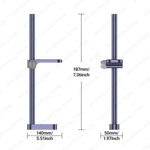 OEM Jeyi ajustable aluminio <span class=keywords><strong>GPU</strong></span> Sag soporte tarjeta gráfica soporte VGA soporte en pedidos a granel productos en stock - Product Image 5