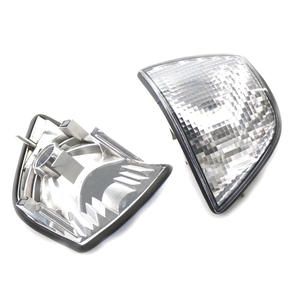 Intermitentes para BMW Serie 3 E36 1992-1998, piezas de repuesto de material de PC, luces de esquina, luces de advertencia, lámparas de señalización - Product Image 1
