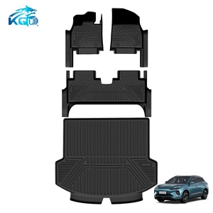 Alfombrilla de Piso para Auto de TPE 5D, Duradera, Antideslizante e Impermeable, de Lujo, Precio de Fábrica, para 5 Asientos, para BYD Sealion 06 DMI 2025 - Product Image 1