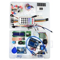 Kit de Démarrage Modules Électroniques Phare, Module de Démarrage Composant, Kit DIY pour Apprendre le RFID, Kit de Démarrage pour Uno R3