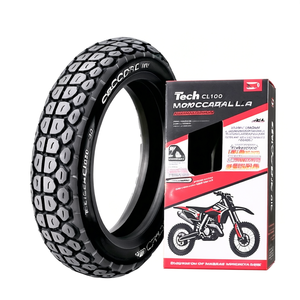 Pneu de moto Tech Cl100 30-9 MX Pneus de performance tout-terrain - Product Image 2