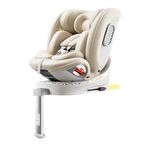 Siège auto universel pour bébé et enfant de 0 à 12 ans, rotation à 360 degrés, possibilité de s'asseoir et de s'allonger, portable, simple - Product Image 1