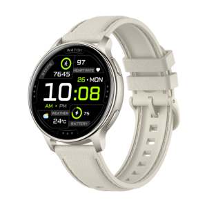 Correas para Reloj Inteligente YiQungo HT43 GPS, Pantalla AMOLED de 44-49 mm, Batería de 450 mAh, Resistente al Agua IP68, Sistema Operativo Android, 5-10 Días de Duración de la Batería - Product Image 1