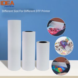 <span class=keywords><strong>Film</strong></span> UV A3/A4 IDEA pour transfert thermique DTF, autocollant pour vêtements, <span class=keywords><strong>film</strong></span> PET basse température - Product Image 5