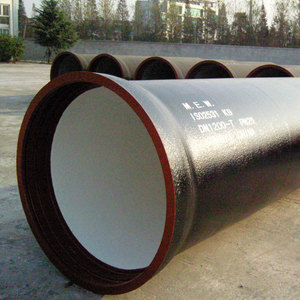 Venta directa de fábrica precio bajo ISO 2531 EN545 EN598 K9 C40 C30 C25 tubo de hierro DUCTIL K7 - Product Image 2