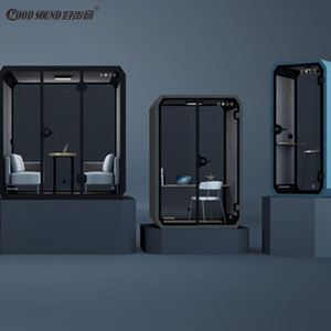 Goodsound-<span class=keywords><strong>cabina</strong></span> insonorizada para juegos, grabación <span class=keywords><strong>de</strong></span> sonido portátil, privacidad, interior - Product Image 6