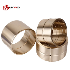 Myway Độ chính xác cao tùy chỉnh OEM đồng tay Áo ỐNg Lót cho khuôn phun kỹ thuật thiết kế tay áo trục - Product Image 2