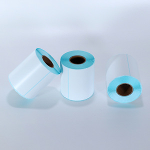 Papel térmico autoadhesivo Chenxin 100x70x500 para impresión de etiquetas de código de barras para logística - Product Image 2