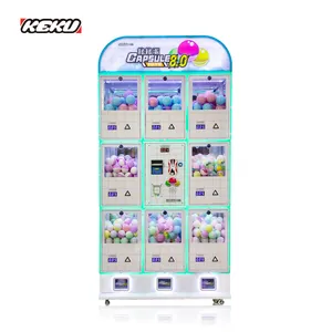 KEKU Popular Gachapon Machine In Mall Wholesale Gashapon Capsule Toys From Factory Support OEM