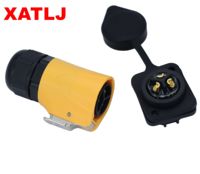 XATLJ M25 2 3 3 + 3 3 + 4 Connecteurs étanches IP67 Prises étanches Prises d'aviation personnalisables sur demande