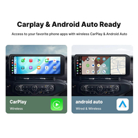 Radio Mobil Foforfor Layar 15" Carplay Android15 untuk Jeep Wrangler 2018-2022, GPS Navi DSP Head Unit, Garansi 2 Tahun