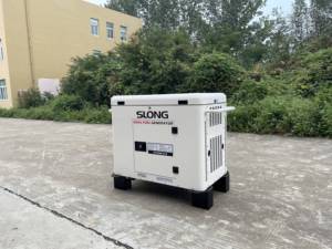 Slong im lặng 10KW Máy phát điện khí dự phòng máy phát điện khí tự nhiên - Product Image 4