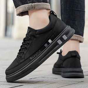 Zapatos Deportivos para Hombre, Primavera, Verano, Otoño, Nuevos, Ligeros, Transpirables, con Amortiguación, Antideslizantes, a la Moda, Versátiles, con Suela Gruesa - Product Image 5