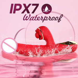Vibrador de Conejo con Movimiento Arriba y Abajo, Estimulador de Punto G y Clítoris, Juguetes Sexuales para Adultos, Vibrador de Conejo con Movimiento Oscilante y de Empuje para la Masturbación Femenina - Product Image 6