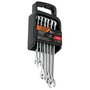 Set di chiavi combinate JC-6P da 6 pezzi Expert, lucidate - Product Image 1