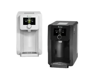 ماكينة الشاي والقهوة الشبكية POD التي يتم التحكم فيها الفورًا عن طريق APP قابلة للبرمجة مصنوعة من الألومنيوم الكهربائي