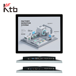 KTB Panel Táctil Industrial Pc 10,4 12,1 15 17 19 Pulgadas LCD Panel PC Montaje en Pared Android Panel Industrial Pc - Product Image 1