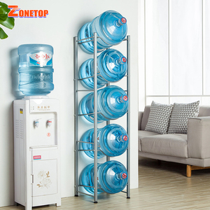 Espositore per Dispenser di acqua potabile da 19L/Display in metallo da 19 litri/ripiani per bottiglie d'acqua da 5 galloni - Product Image 6