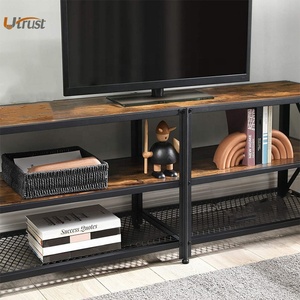 Estante de tv profesional para esquina de dormitorio, personalizado, consola de televisión, <span class=keywords><strong>mueble</strong></span> moderno, soporte de suelo demontable para tv 2020 - Product Image 4