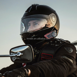 Inveer 1000m Bluetooth Duplex <span class=keywords><strong>intercom</strong></span> Tai nghe cho mũ bảo hiểm phụ kiện không thấm nước mũ bảo hiểm tai nghe X5 xe máy phụ kiện - Product Image 2