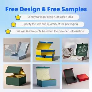 Cajas de panadería de cartón azul, recuerdo de boda dulce y embalaje de regalo de cumpleaños, cajas de dulces de papel para galletas y recepción de boda - Product Image 4