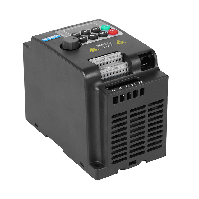 220V Single Phase Input and 380V Three Phase Output Frequency Converter 0.4kw-500kw/VFD