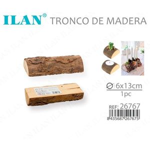 ท่อนไม้ ILAN ขนาด 6x13 ซม. ชิ้นงานตกแต่งจากธรรมชาติ - Product Image 3