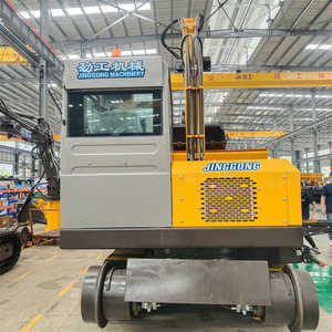 Intelligente Ballast nivellierung ausrüstung GPS-Positionierungs-Hangs tabilisierungs system für länder übergreifende Eisenbahn netze - Product Image 3