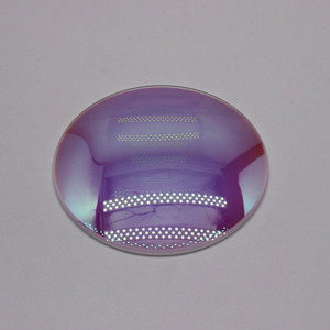 Lente Óptica <span class=keywords><strong>Plano</strong></span> Convexa de Vidrio OEM VY H-K9L con Recubrimiento Antirreflectante, Diámetro de 90 mm - Product Image 1