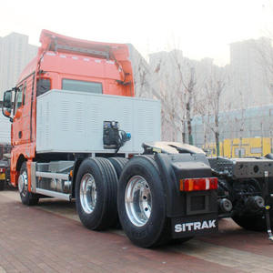 Camión Tractor Sinotruck Sitrak C7H Usado, 10 Neumáticos, 480 HP, Volante a la Izquierda, Euro 5, Diésel, 6x4, con Buen Precio - Product Image 6
