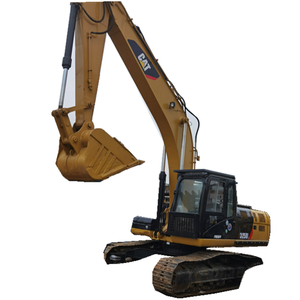 Équipement de construction multifonctionnel d'occasion, excavatrice sur chenilles hydraulique Caterpillar CAT 325DL, haute qualité, prix bas, à vendre - Product Image 2