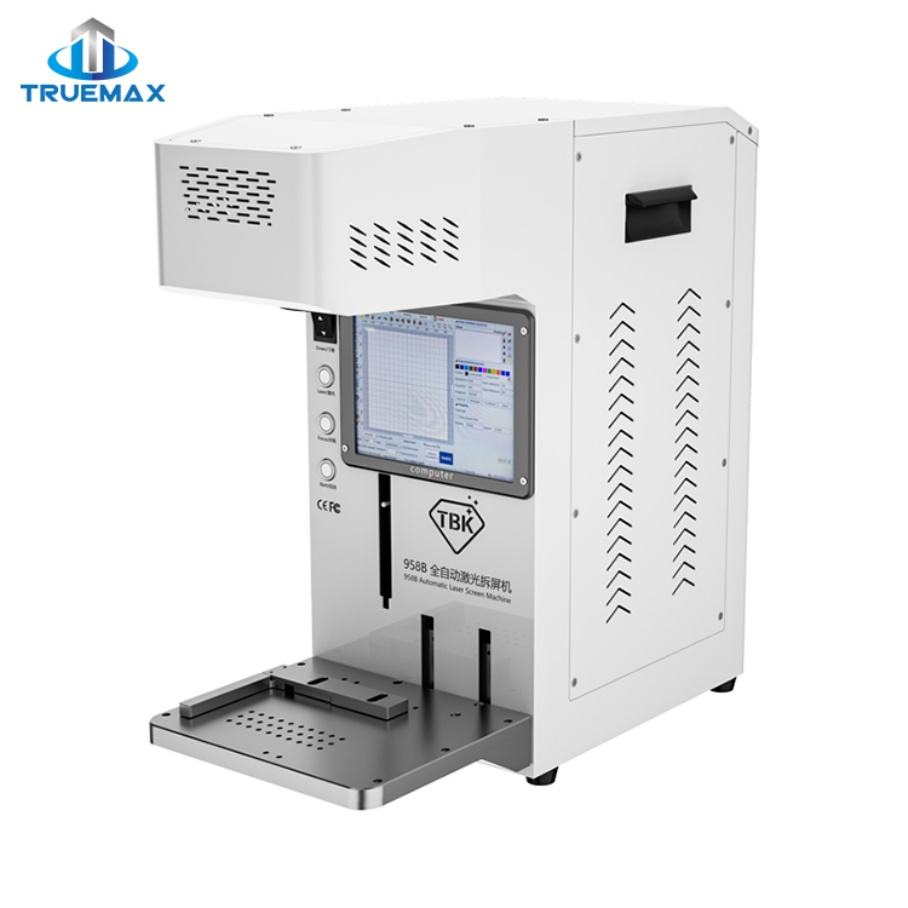 เครื่องหมายการค้าการพิมพ์สกรีนเครื่องแยกเลเซอร์