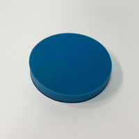 Tampon de polissage plat pour voiture de 7 pouces, tampon en mousse auto-agrippant pour polisseuse RO DA, detailing automobile