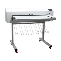 Plieuse de papier grand format semi-automatique pour papier à dessin WDL-4000