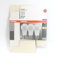 100W lumière chaude Led ampoule boîte emballage 3 pièces/ensemble matériel recyclable chine au détail